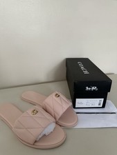Rose pink leather for sale  SIDCUP