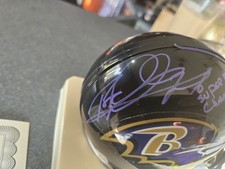 Mini-capacete Rod Woodson autógrafo com inscrição Great Moments, usado comprar usado  Enviando para Brazil