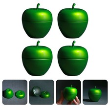 4 Pcs Teedose Aus Metall Reisen Teebehälter Tragbarer Tee-Organizer comprar usado  Enviando para Brazil