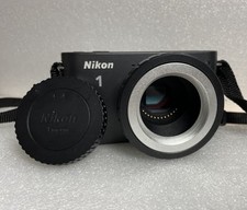 📷 Corpo da câmera sem espelho Nikon 1 J1 + adaptador M42 para Nikon 1 + bateria - Testado comprar usado  Enviando para Brazil