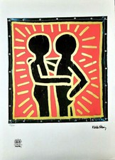 Keith haring untitled gebraucht kaufen  Egling