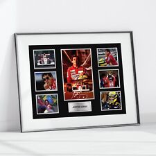 Pôster Ayrton Senna F1 2025 assinado pré-impressão - emoldurado/sem moldura | A5 | A4 | A3 comprar usado  Enviando para Brazil