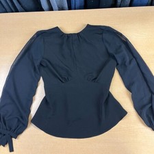 Topshop black semi for sale  Riverton
