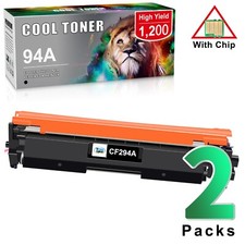 Usado, 2PK CF294A Cartucho de toner para multifunções HP LaserJet Pro M118dw 94A M148dw M148fdw comprar usado  Enviando para Brazil
