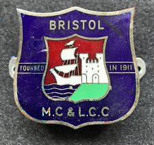Bristol lcc motorcyle for sale  BACUP