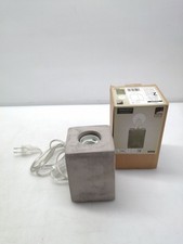 EGLO 49812 Prestwick Lampa stołowa E27 szara-uszkodzona na sprzedaż EGLO 49812 Prestwick Lampa stołowa E27 szara-uszkodzona na sprzedaż  PL