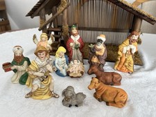 Weihnachtskrippe porzellanfigu gebraucht kaufen  Nordenham