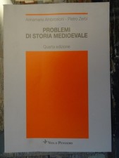 Problemi storia medioevale. usato  Vertemate con Minoprio