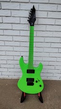 Guitarra elétrica Dean Custom 2 HB verde florescente! -LL comprar usado  Enviando para Brazil