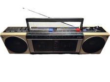 AIWA GRAVADOR CASSETE RÁDIO ESTÉREO 4 BANDAS MODELO CS-W330 BEIGIE COMO ESTÁ comprar usado  Enviando para Brazil