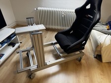 Simracing rig alu gebraucht kaufen  Brühl