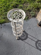 Vintage white wrought for sale  ABERGAVENNY