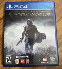 Ps4 middle earth for sale  Albuquerque