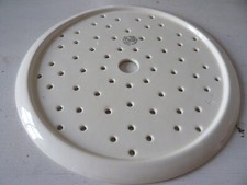Alte abtropfplatte keramik gebraucht kaufen  Deutschland
