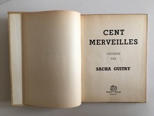 Merveilles choisies sacha d'occasion  Ancy-le-Franc