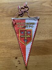 Nottingham forest vintage for sale  STOCKSFIELD