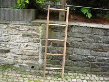 Schöne alte holzleiter gebraucht kaufen  Geyer, Tannenberg
