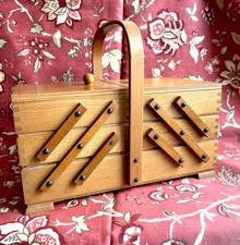 vintage sewing table box for sale  PENZANCE