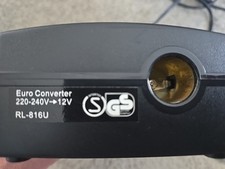 Coolbox switching adapter for sale  BARROW-UPON-HUMBER