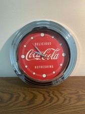Coca cola clock for sale  Murray