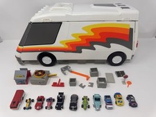 Autocaravana Micro Machines Super Van City 1991 juego Galoob con accesorios + autos usado en excelente estado segunda mano  Embacar hacia Mexico