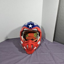 Capacete de motocross offroad LS2 subversor bandeira americana gráficos snowmobile tamanho XL  comprar usado  Enviando para Brazil
