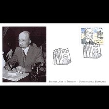 Fdc lnf joseph d'occasion  Crécy-la-Chapelle