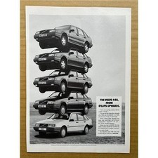 Volvo 440 memorabilia for sale  CHESTERFIELD
