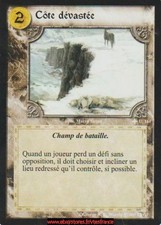 Côte dévastée u161 d'occasion Côte dévastée u161 d'occasion  France