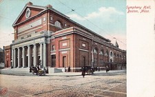 Boston massachusetts symphony for sale  Palm Bay
