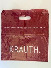 Plastiktüte mode krauth gebraucht kaufen  Nürnberg