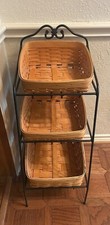 Longaberger bin organizer for sale  Houston