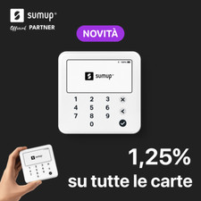 Promo sumup solo usato  Trento