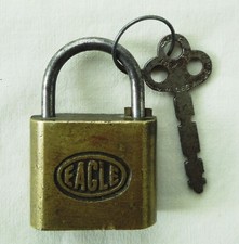 Fechadura e chave de venda automática Thin Schakel Eagle de 1 e 3–4 polegadas comprar usado  Enviando para Brazil