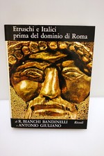 Etruschi italici prima usato  Italia