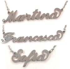 Collana nome donna usato  Modugno