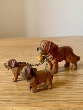 Vintage miniature carved for sale  KETTERING