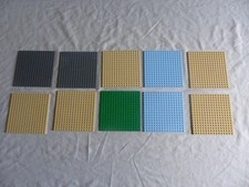 Lego lot plaque d'occasion  Le Thuit-Signol