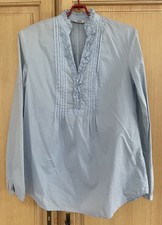 Bluse hellblau 0039 gebraucht kaufen  Kiel