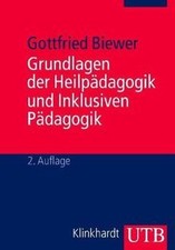 Grundlagen heilpädagogik inkl gebraucht kaufen  Berlin