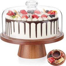Wooden cake stand for sale  Plainwell