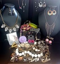 Costume jewellery mixed for sale  SPENNYMOOR