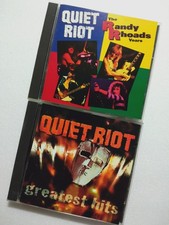 (good price!!) QUIET RIOT - Set of Twuo Title - JAPAN CD (no obi)+US IMPORT comprar usado  Enviando para Brazil