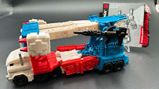 TRANSFORMERS GENERACIONES COMBINER WARS ULTRA MAGNUS Leader Class Suelto Completo segunda mano  Embacar hacia Argentina