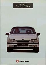 Vauxhall carlton brochure for sale  WATERLOOVILLE