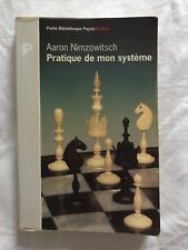 Aaron nimzowitsch pratique d'occasion  France