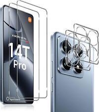 2X Schutzglas ( Display + Kamera ) für Xiaomi 14T Pro 5G Panzerfolie Full 9H comprar usado  Enviando para Brazil