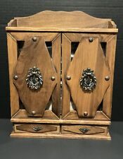 Vtg wooden spice for sale  Tacoma
