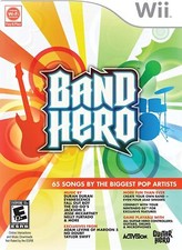 Usado, Band Hero Game Only Instruments Necessários Wii Usado comprar usado  Enviando para Brazil