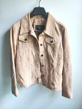 Vintage tan suede for sale  Jacksonville